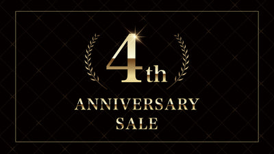 Y-4 GYM 4周年 Anniversary Sale