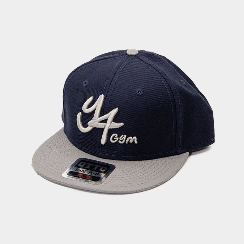 Cap00005｜Y-4Cap Gray / Navy – Y-4GYM