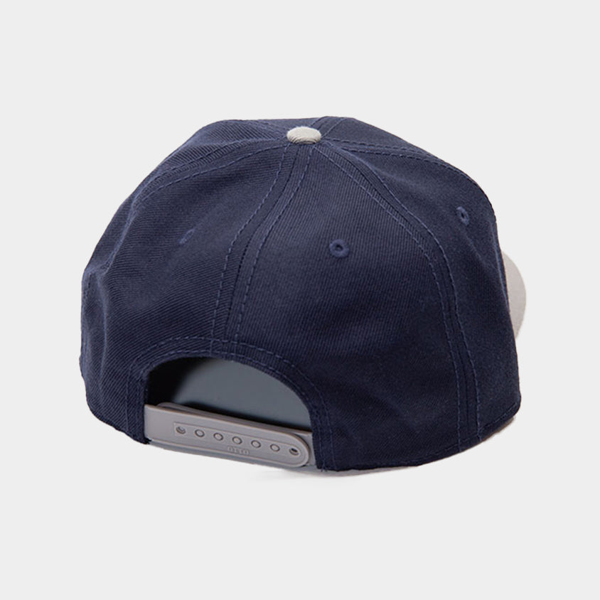 Cap00005｜Y-4Cap Gray / Navy – Y-4GYM